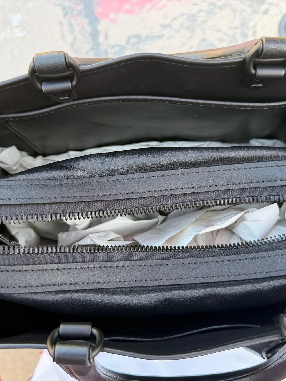 Coach Matte Black Rogue 30
